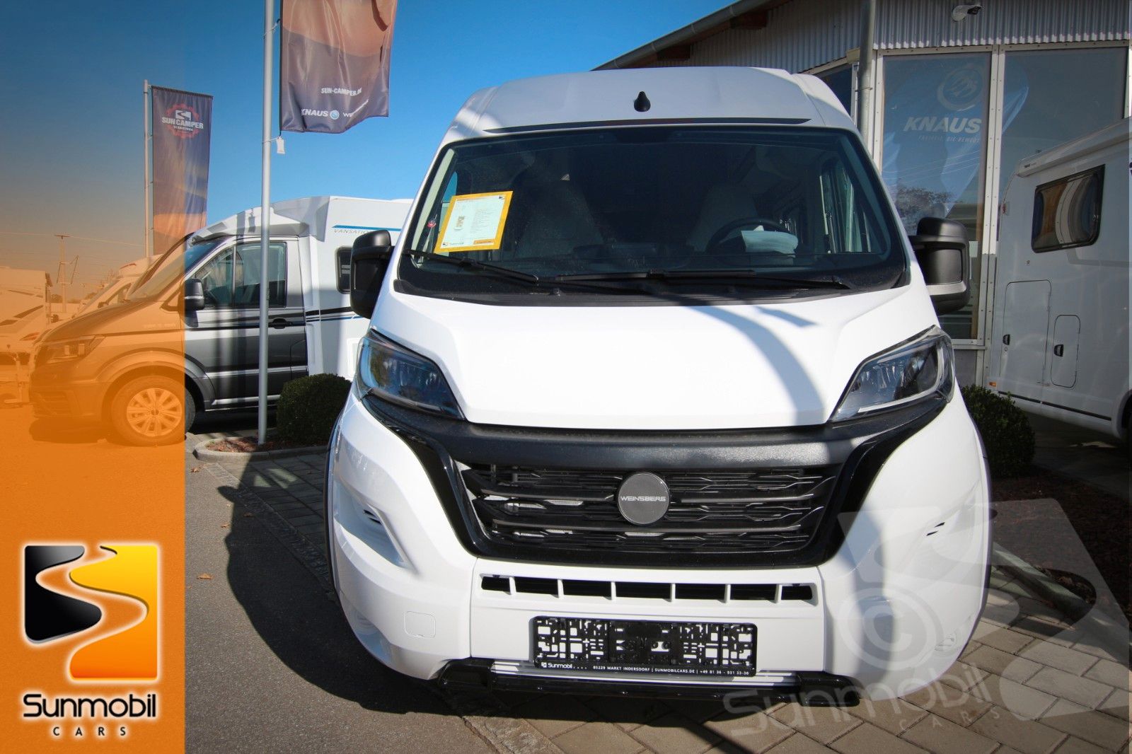 Fahrzeugabbildung Weinsberg CaraBus 600 MQ EasySpace-Ausbau