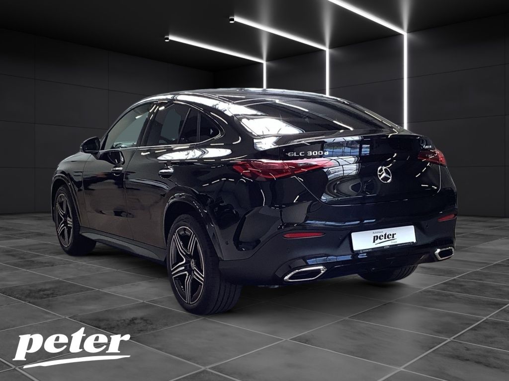 Mercedes-Benz GLC 300 d 4MATIC Coupé AMG+MBUX+Burm+Night+LED imagem 3