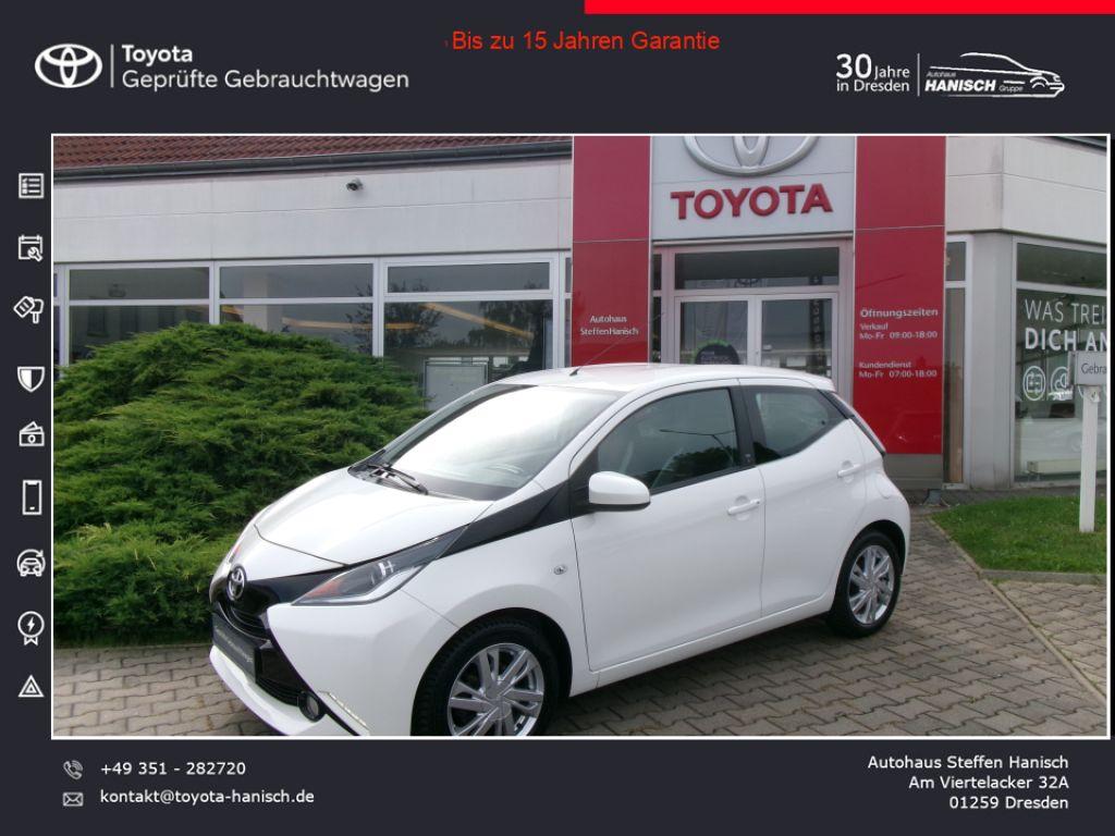 Toyota Aygo x-play Team D  +Klima+RFK+TFL+