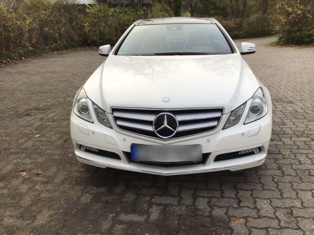 Mercedes-Benz Mercedes E Coupe 350 CDI