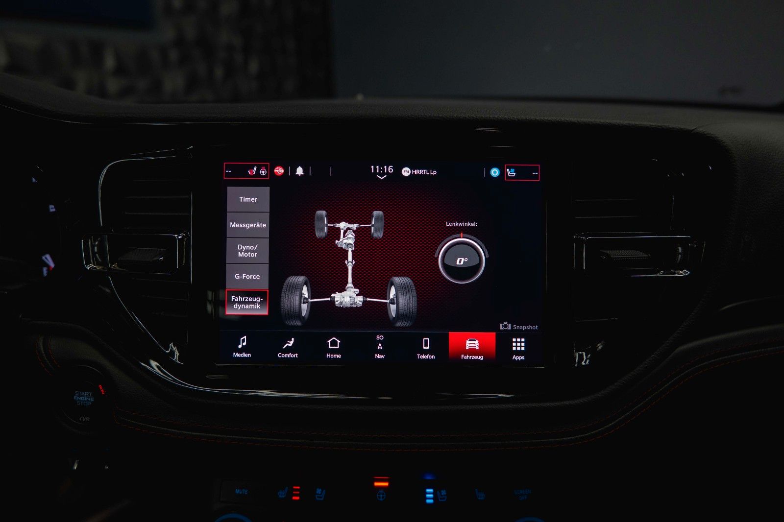 Fahrzeugabbildung Dodge Durango 5.7 V8 R/T 4x4 Night-Paket SRT TRACK PAK