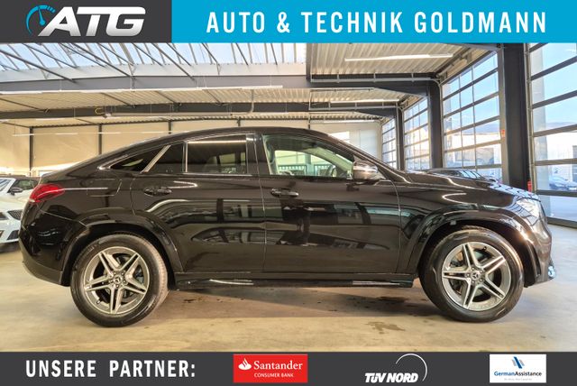 Mercedes-Benz GLE 400 d  COUPE 4M AMG PANO DISTRONIC 360 AHK