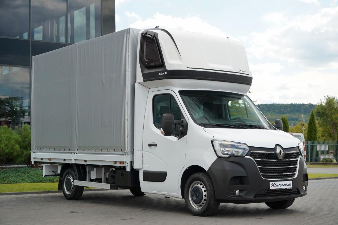 Renault MASTER / DOSTAWCZY / FIRANKA / MANUAL / DMC: 350