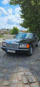 Mercedes-Benz 420 SEL ALUFELGEN SSD KLIMA LEDERLENKRAD OLDTIME - Mercedes-Benz 420: Se