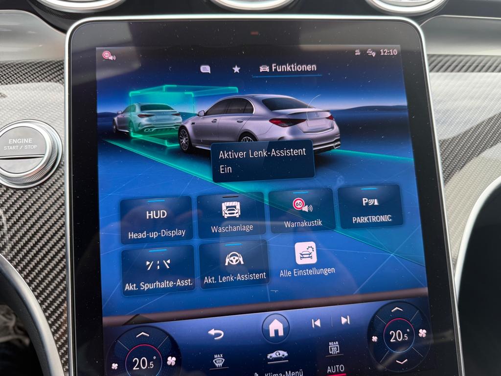 Mercedes-Benz C 63 AMG