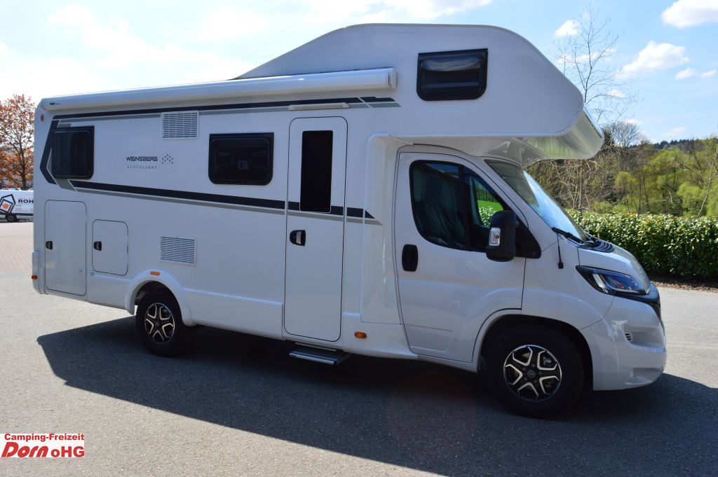 Weinsberg CaraHome 650 DG Viel Ausstattung. 