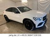 Mercedes-Benz GLC 300 e 4M Coupe AMG Line VirtCockp 360HeadUp - Mercedes-Benz GLC 300 mit Hybrid-Antrieb: Coupe