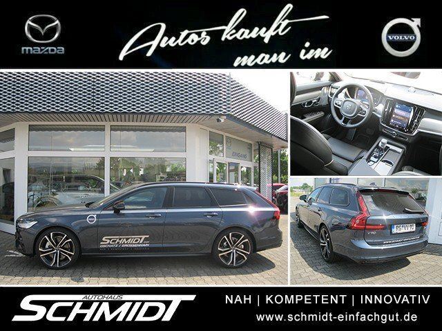 Volvo V90 B5 Diesel AWD Ultimate Dark Panoramadach/Luf