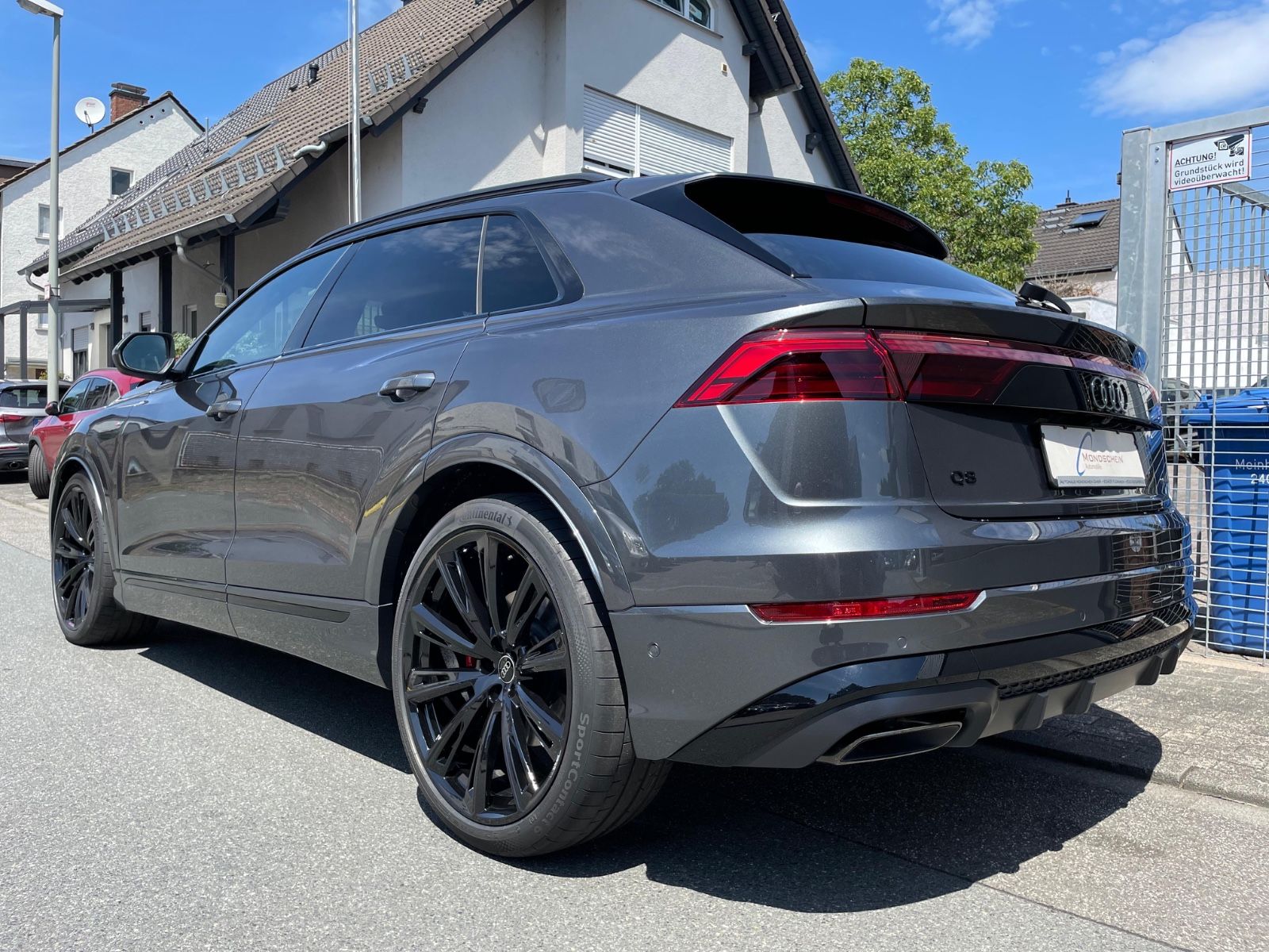 Fahrzeugabbildung Audi Q8 50 TDI Facelift |SLine|HUD|Softclose|23"|B&O|