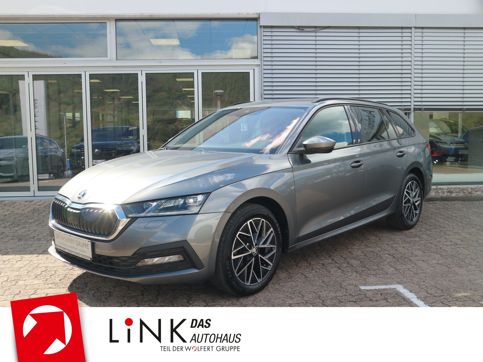 Skoda Octavia Combi Ambition 2.0 TDI DSG MATRIX NAVI A