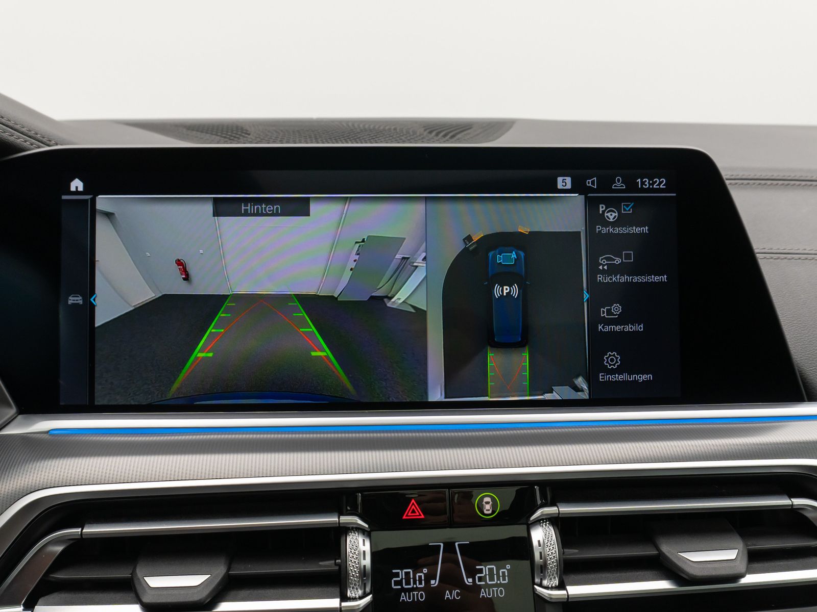 Fahrzeugabbildung BMW X5 xD45e M Sport Panorama 360°HUD DAB H/K 22Zoll