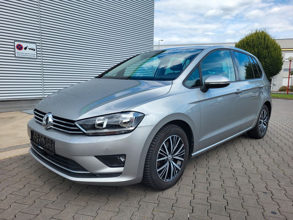 Image of Volkswagen Golf Sportsvan
