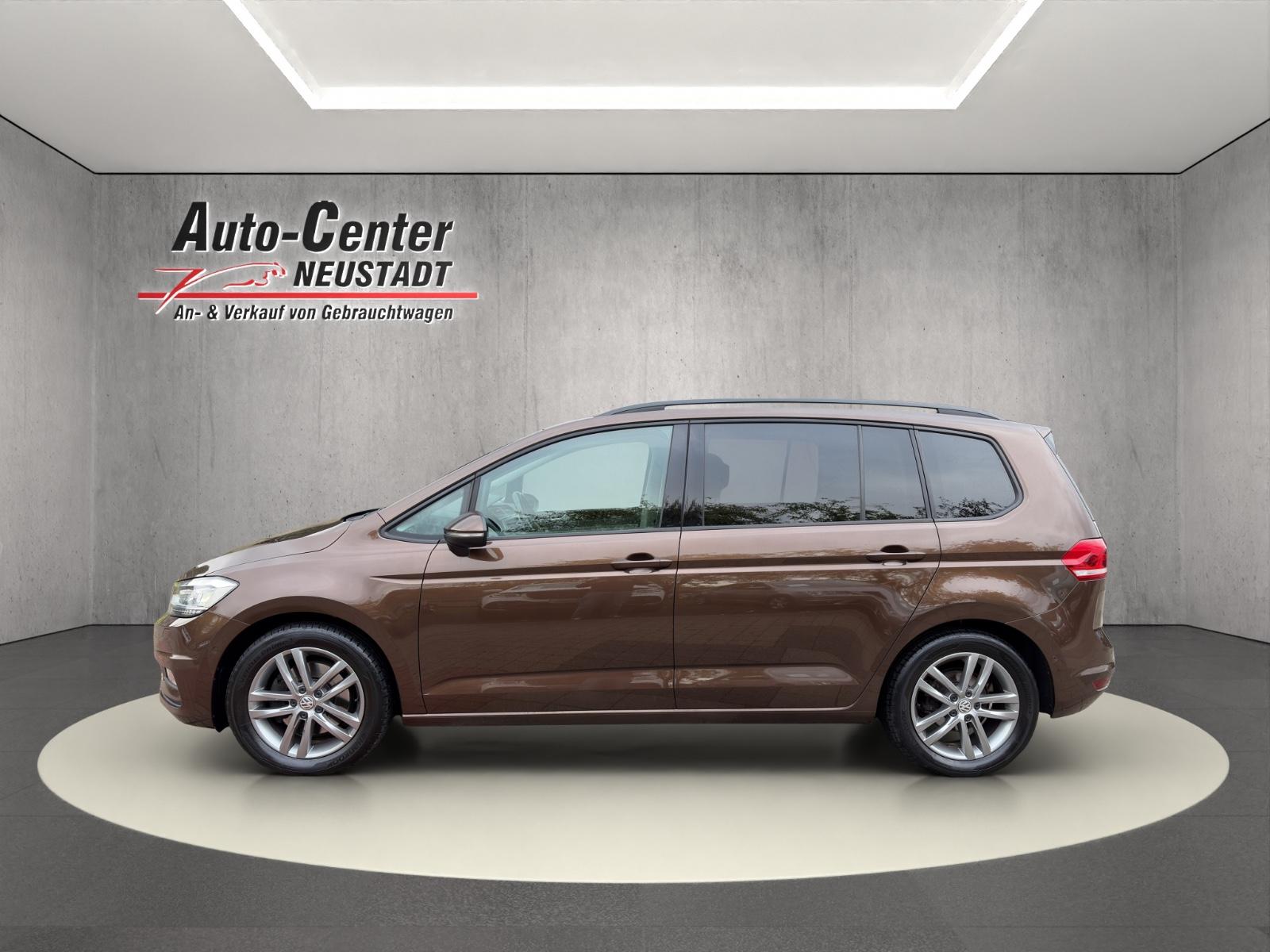 Volkswagen Touran Comfortline  AHK/KAMERA/PANO/ACC/7-SITZE