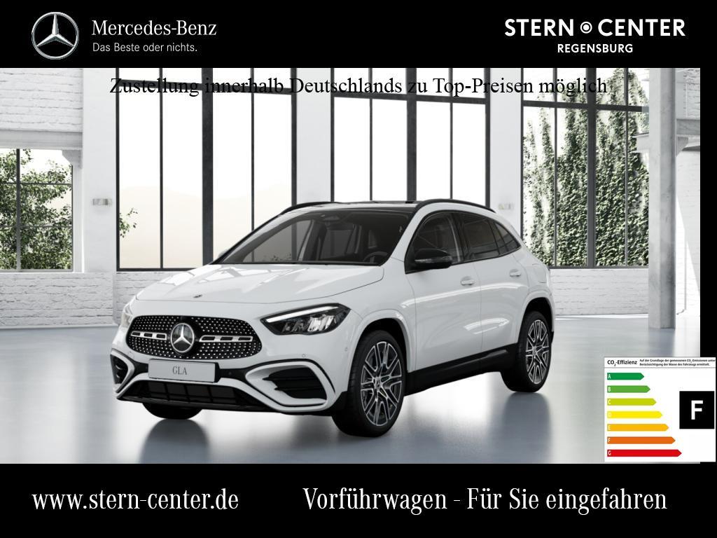 Mercedes-Benz GLA 200 AMG MBUX Night Ambiente Fahrassist LED