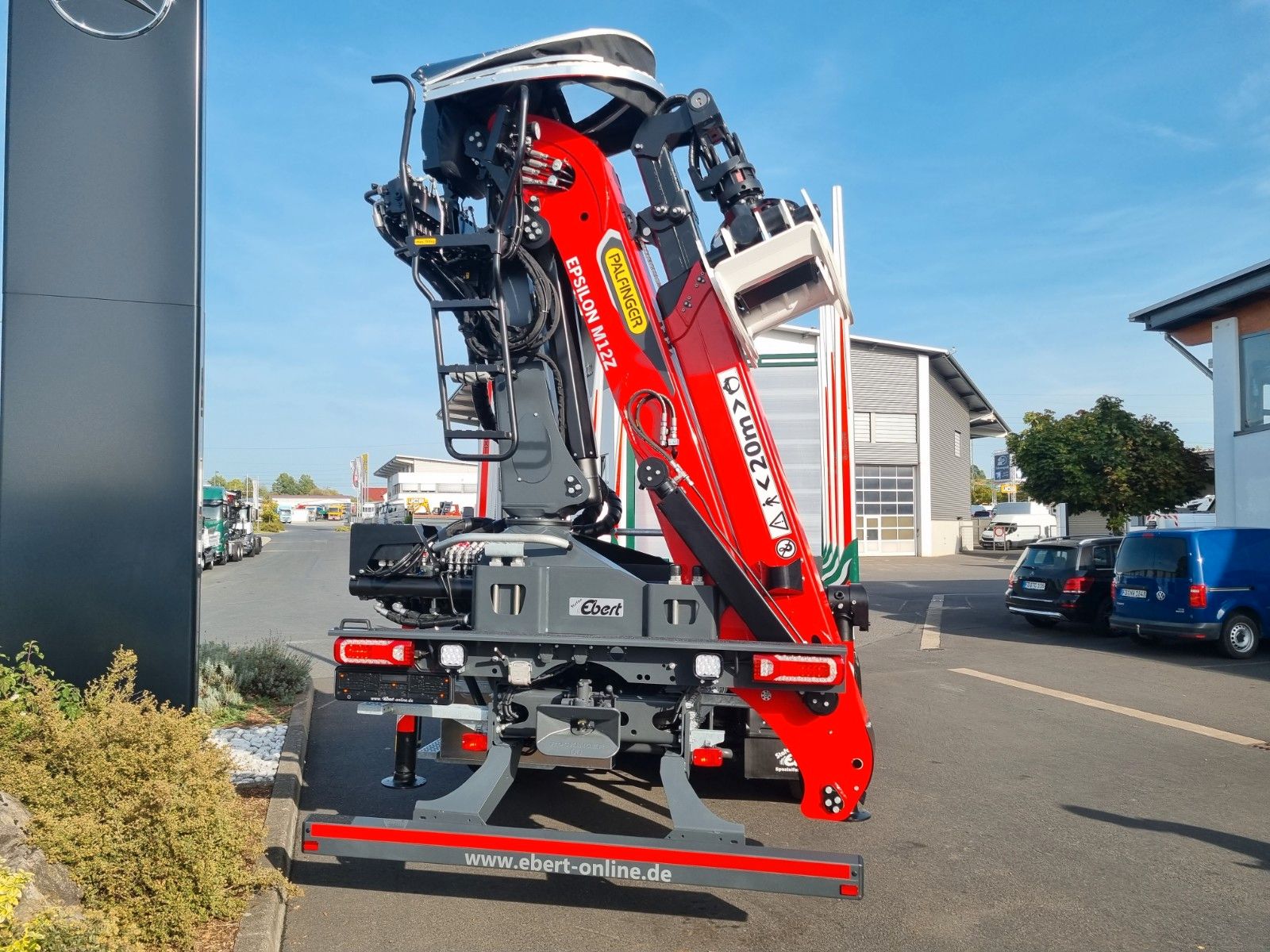 Fahrzeugabbildung Mercedes-Benz Arocs 2751 L 6x2/4 HAD Palfinger Epsilon TZ12