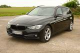 BMW 318d Touring Sportline LED Navi AHK 8-fachbereif - BMW 318 in Magdeburg