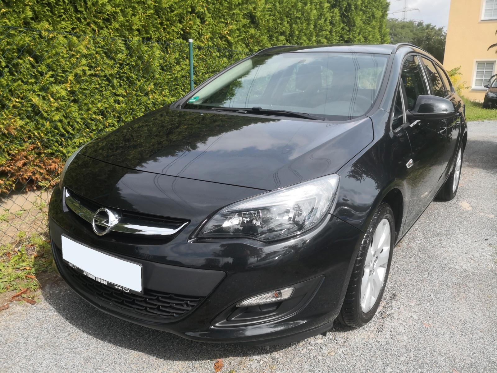Opel Astra J 1.6 Sports Tourer Style*1Hd*Scheckh.*SHZ