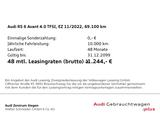 Audi RS 6 Avant 4.0 TFSI quattro Matrix LED Dynamik P - gebrauchte Audi RS6 aus dem Jahr 2022