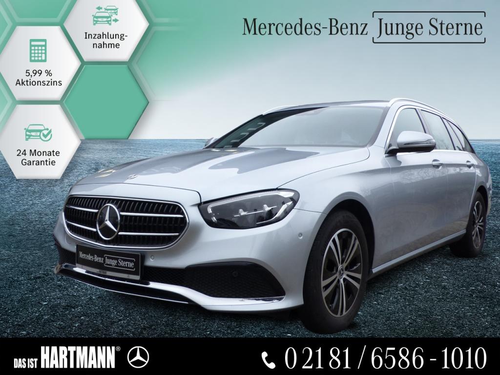 Mercedes-Benz E 220 d T AVANTGARDE+MBUX+NAVI+RF-KAM+SPIEGEL-PK
