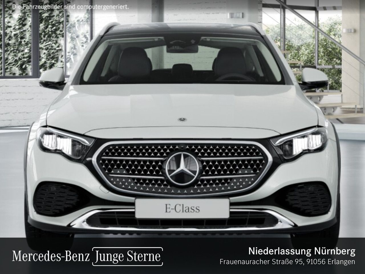 Mercedes-Benz E 300 de T 4M All-Terrain/PANO/AHK/20" AMG/DISTR foto 8