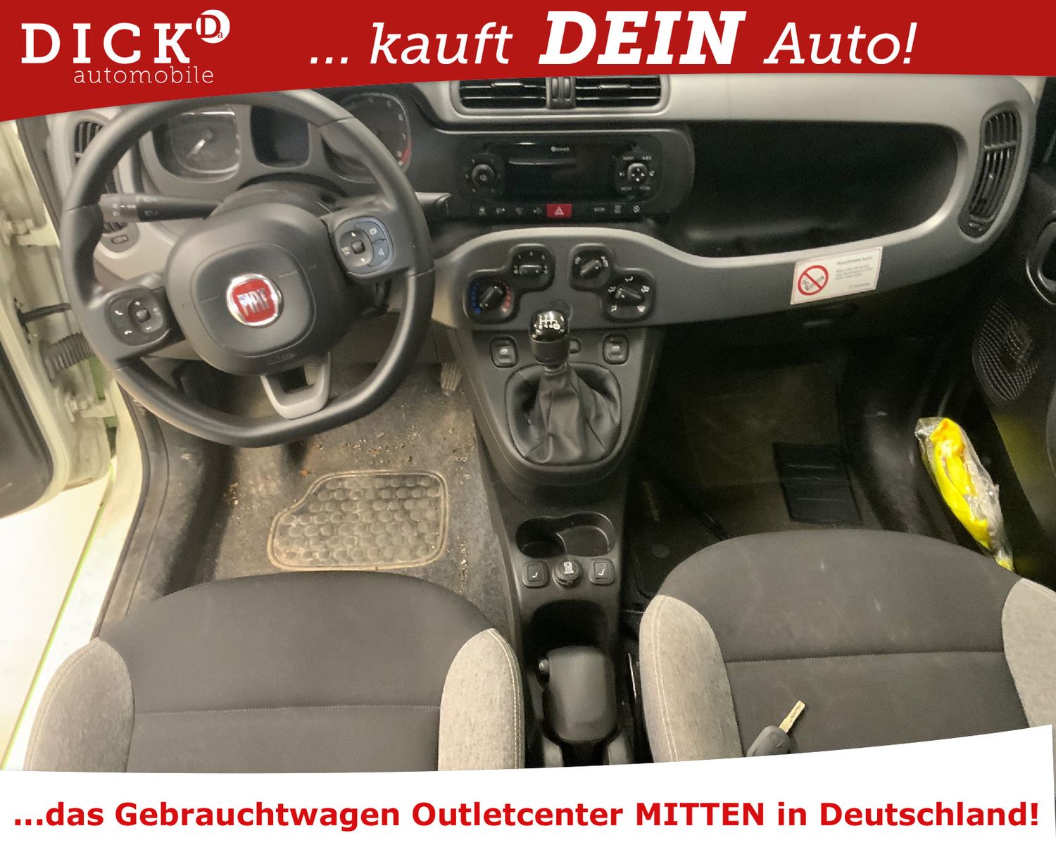 Fahrzeugabbildung Fiat Panda 1.0 City Life SHZ/DAB/PDC/8 FACH