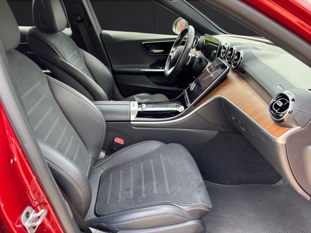 Mercedes-Benz C 220 d 4MATIC T-Modell AMG AHV Night Paket foto 6