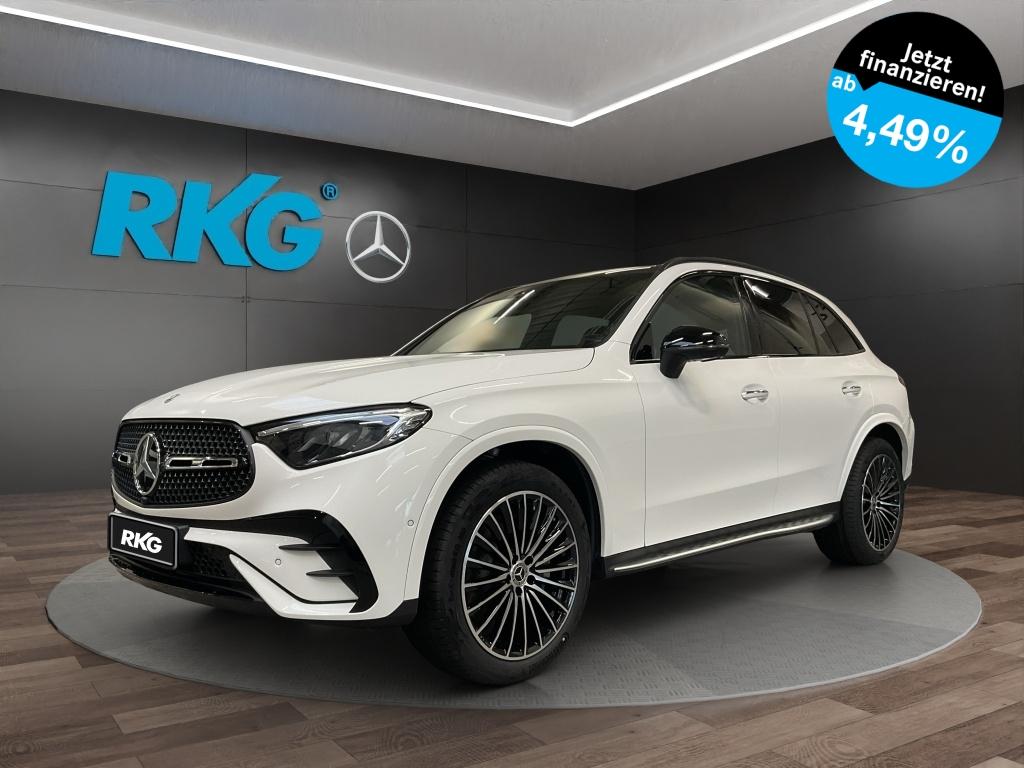 Mercedes-Benz GLC 200 4M EDITION AMG PANO DISTRONIC 360° AHK
