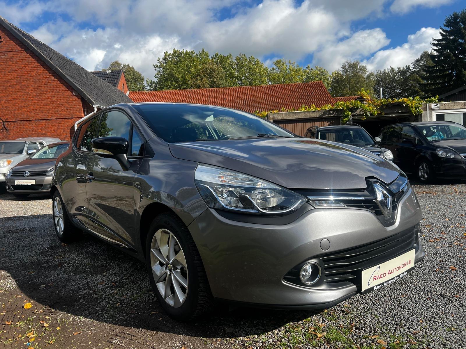 Renault Clio IV 1.2 Limited*AHK*75Tkm*Navi*Garantie*
