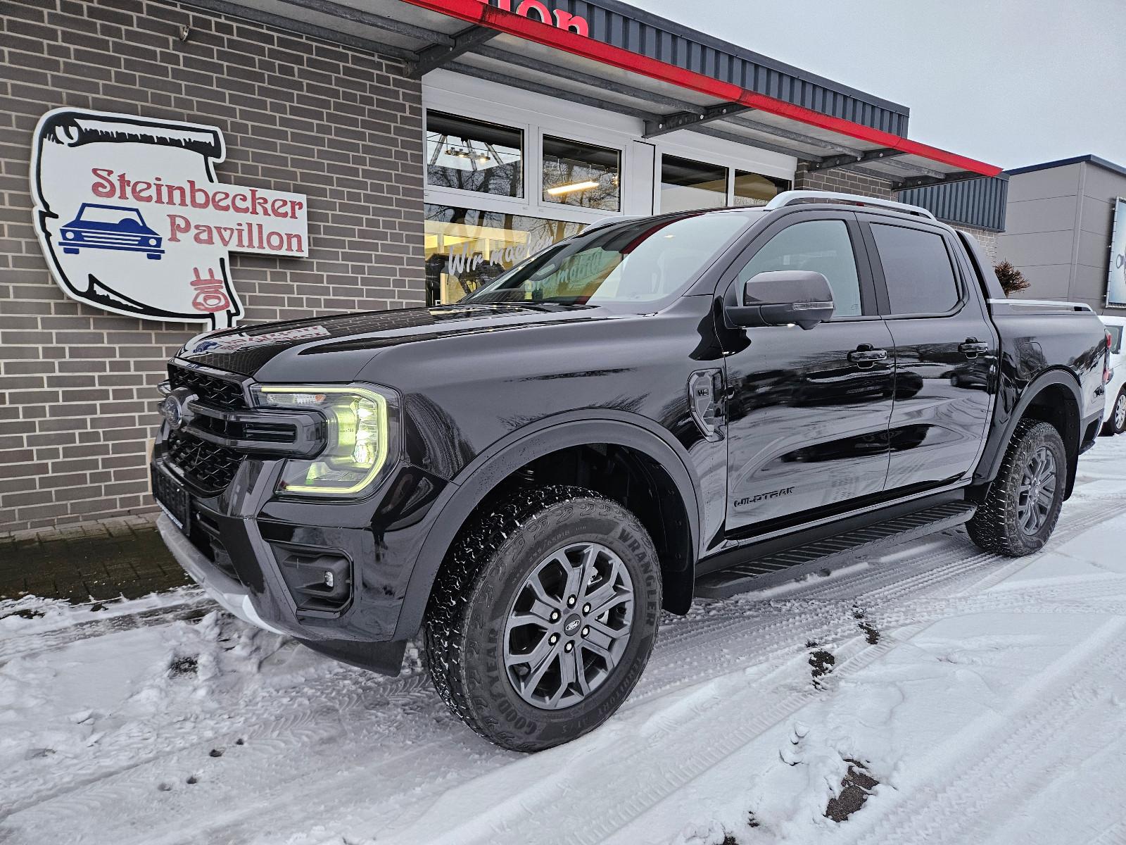 Ford Ranger Wildtrak e-4WD DOKA 360 AHK B&O E-ROL