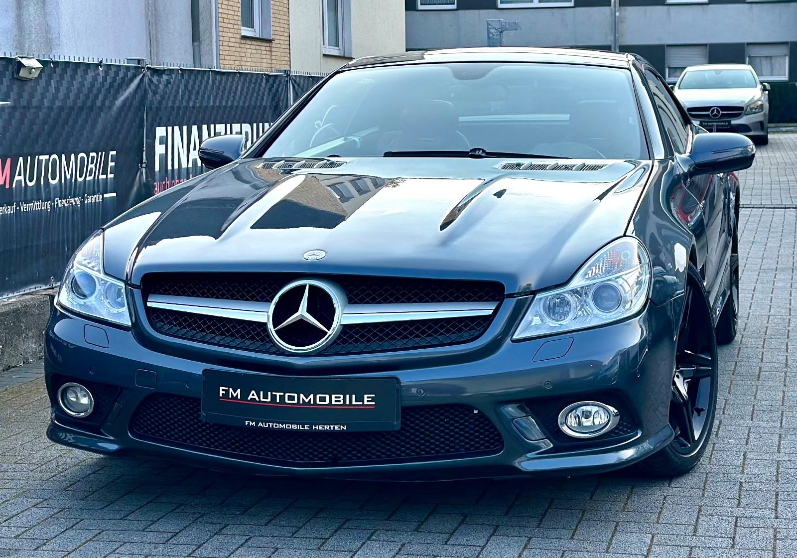 Mercedes-Benz SL 350 ROADSTER AMG PAKET MOPF*PANO*KEYLESS*