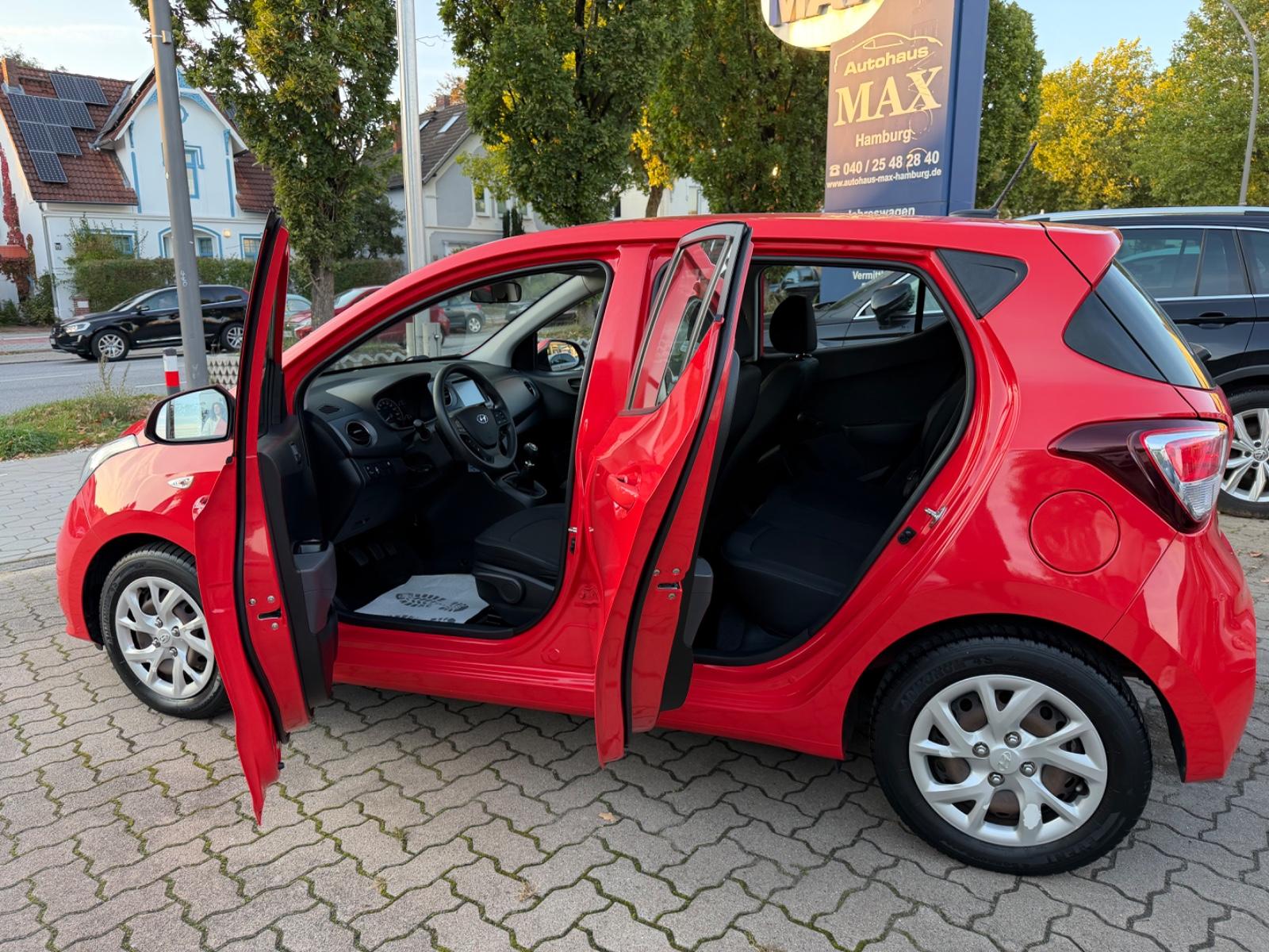 Hyundai i10 Trend/KLIMA/Apple CarPlay/Bluetooth