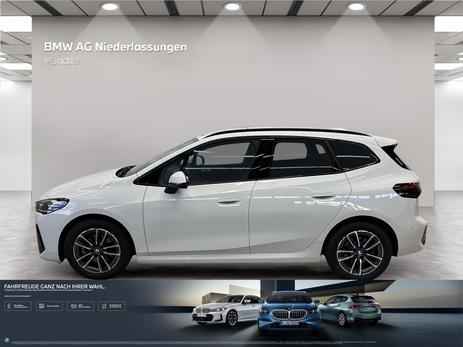 BMW 220 Active Tourer - Bild 2