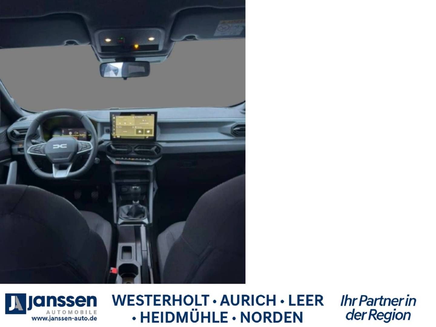 Fahrzeugabbildung Dacia Bigster Essential TCe 140