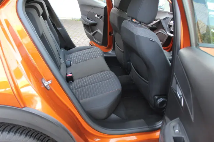 Peugeot 2008 *Geschwindigkeitserkennung* Kamera *