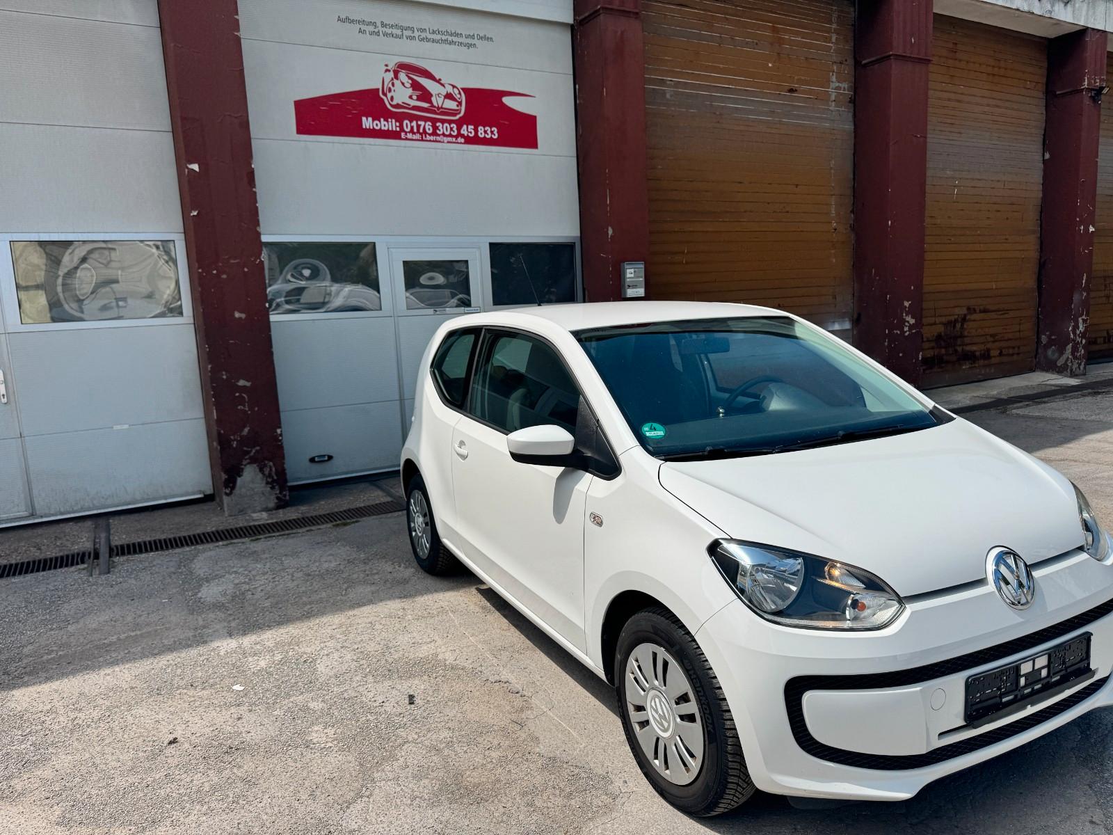 Volkswagen up! move up!