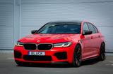BMW M5 Competition xDrive Rosso Corsa / KW / Bowers - BMW M5 aus 2021