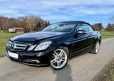 Mercedes-Benz E 350 CDI Cabrio/AMG/Designo/Distr/AHK - Mercedes-Benz E 350 aus 2010: Cdi