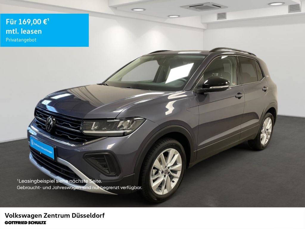 T-Cross Goal 1.0 TSI Navi Sitzheiz LED ACC