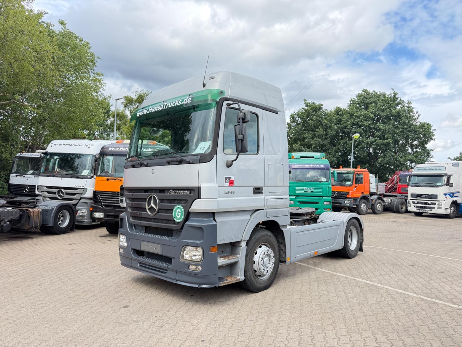 Mercedes-Benz Actros1841 MegaSpace/Intarder/3-Pedal/Klima/1844