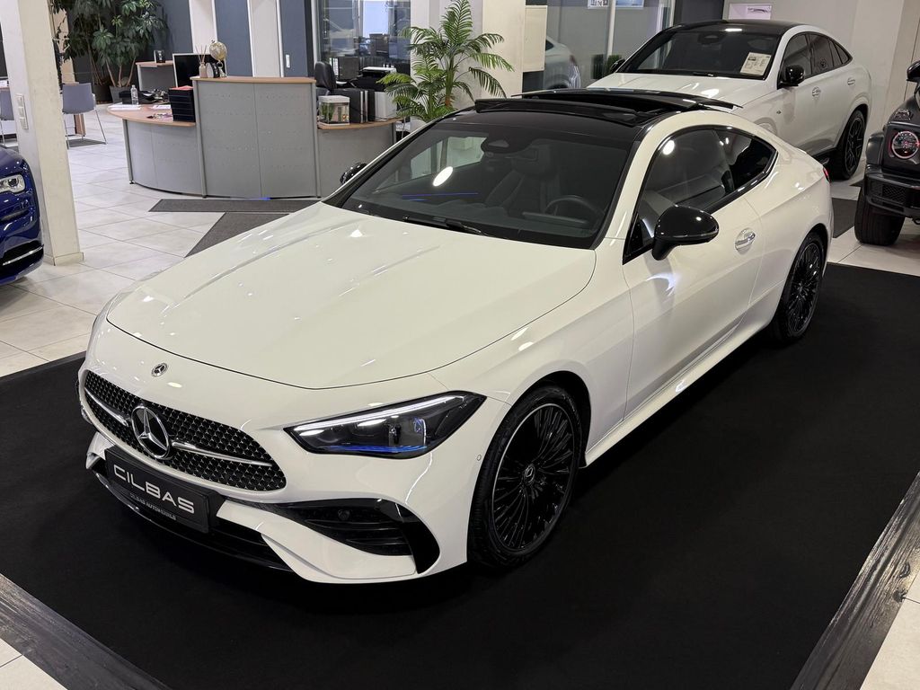 Mercedes-Benz CLE 220