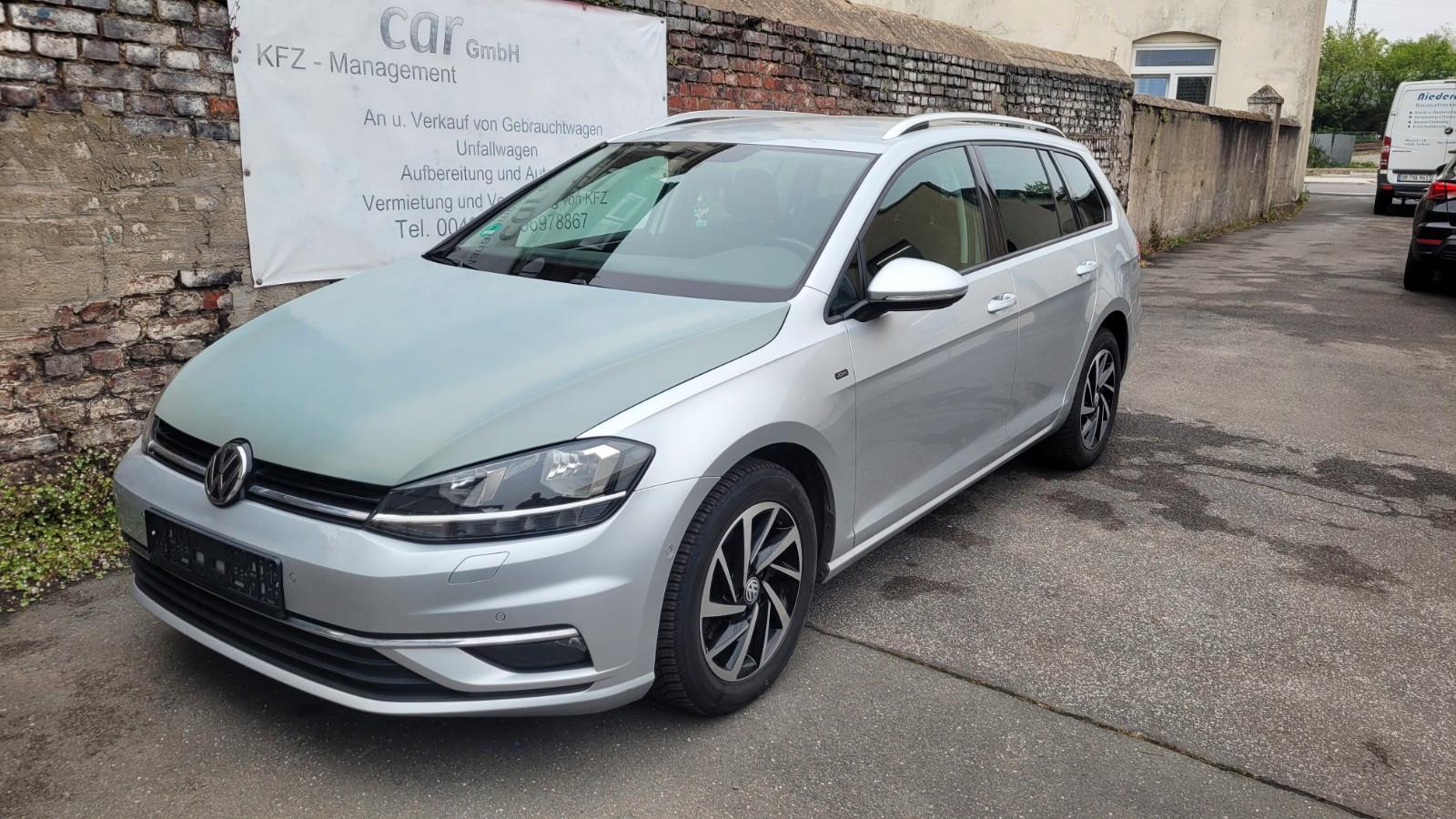 Volkswagen Golf 1.6 TDI SCR DSG Navi Alu Sitzheizung Klima