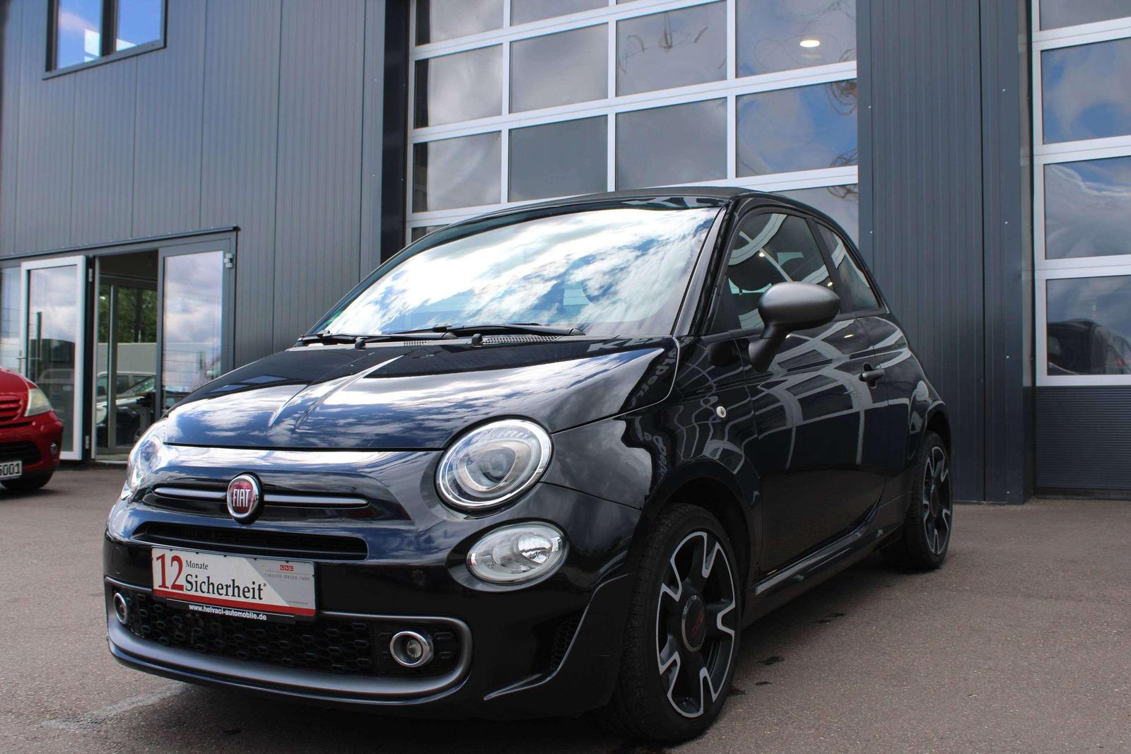 Fiat 500 S  +Navigation +el. Faltdach +PDC hinten