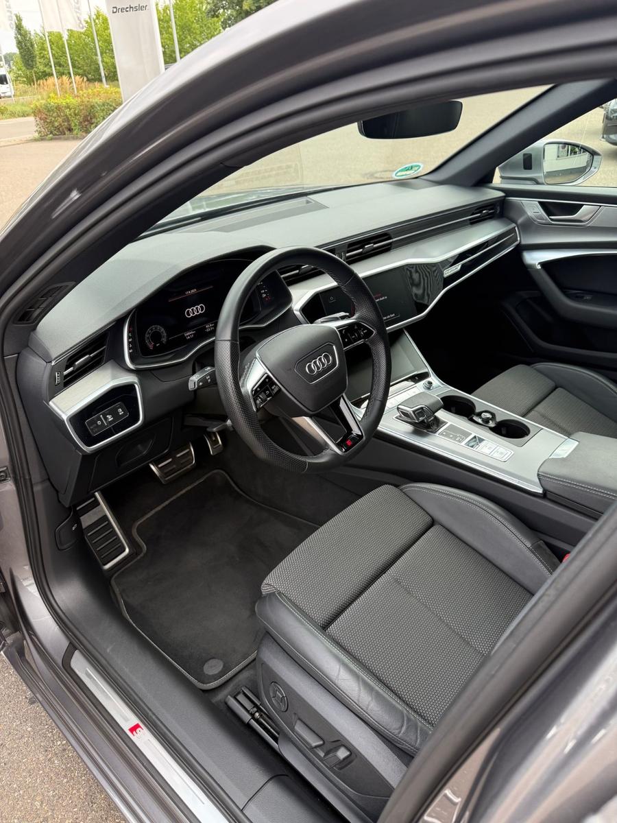 Audi A6 45 TFSI quattro S tronic 2x S line Avant, миниатюра 8