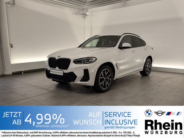 BMW X4 xDrive20i M Sportpaket Sportsitze/SHZ/Lordose