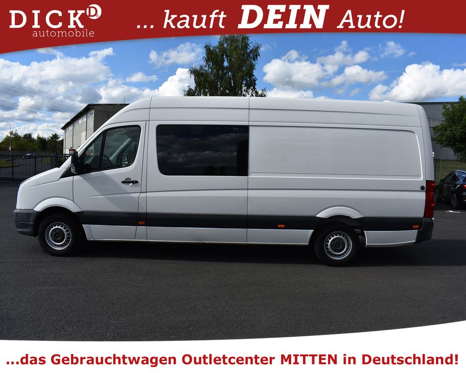 Volkswagen Crafter 2.0d 35 Lang L4H3 MIXTO 6S+KLIMA+PDC+AHK