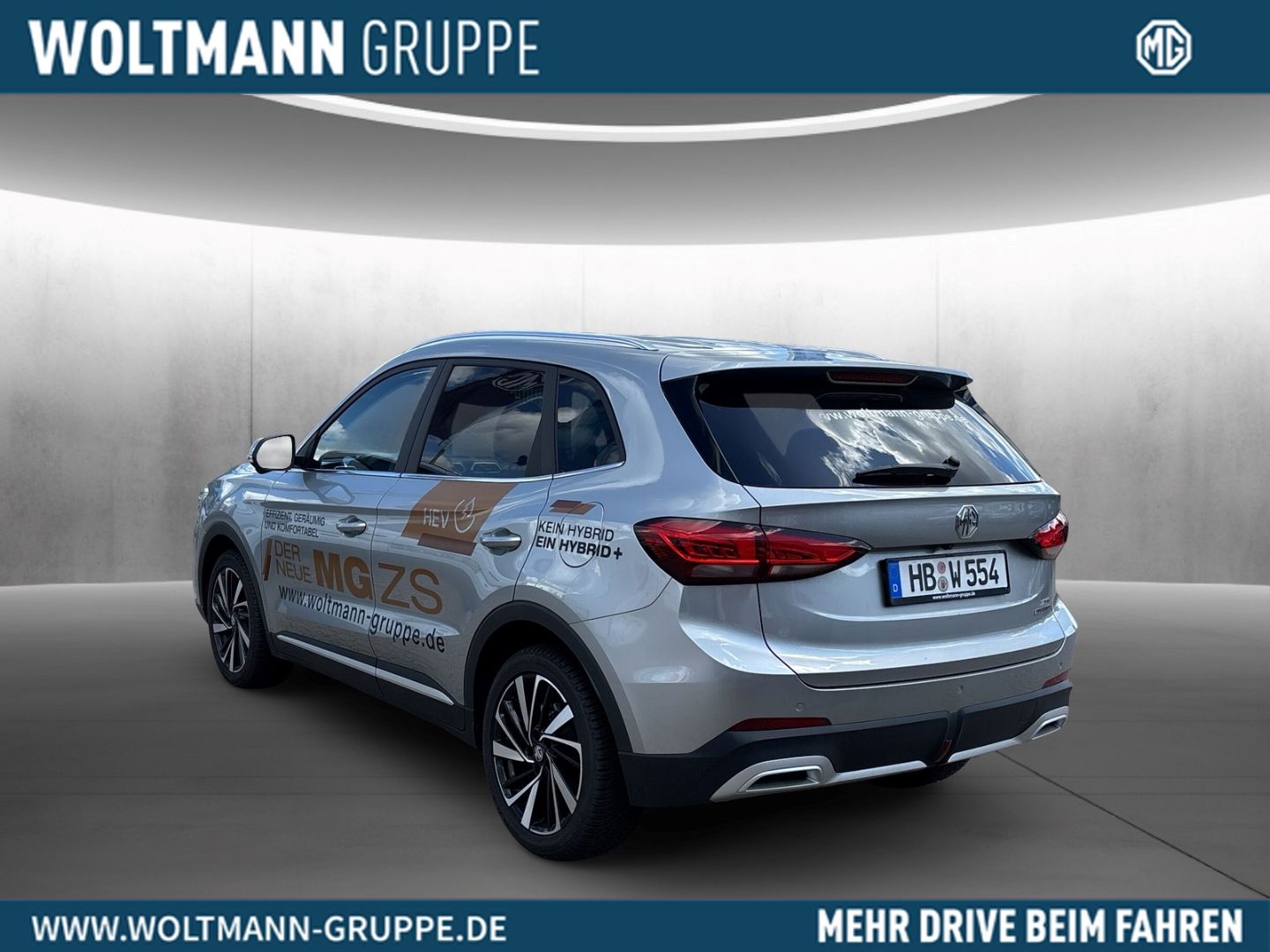 Fahrzeugabbildung MG ZS Hybrid+ LUXURY AT MY25 Vorführwagen