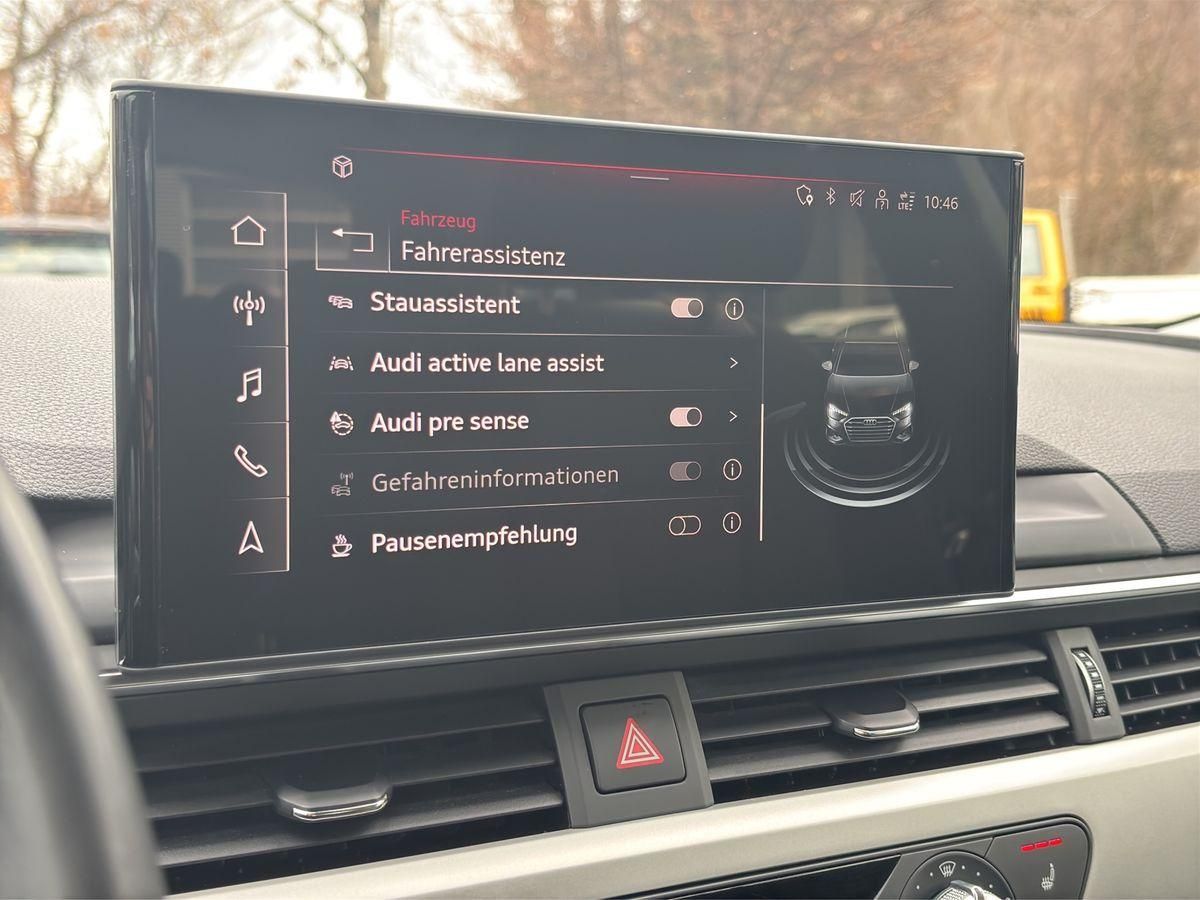 A4 Avant 2.0 TDI advanced AHK NAVI ACC PDC