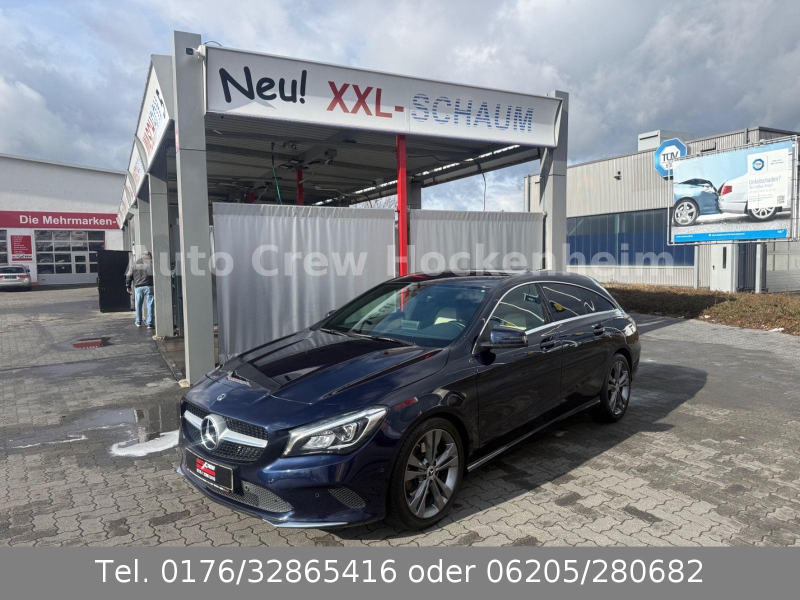 Mercedes-Benz CLA Shooting Brake CLA 250/Exklusiv-Paket