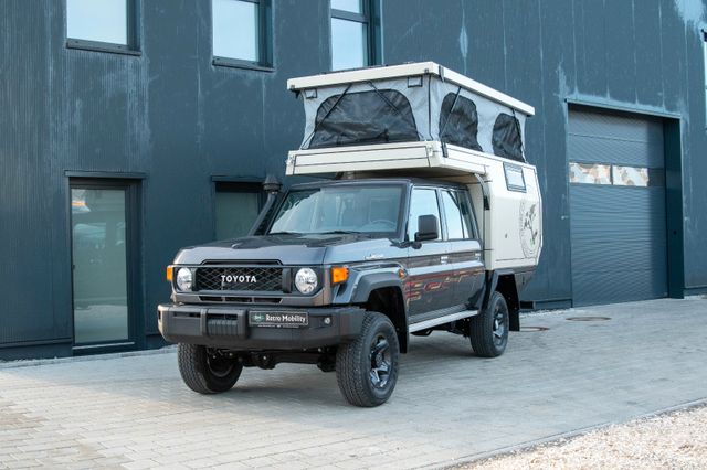 Toyota Land Cruiser  GRJ79DC LX Mit Globe Camper Aufbau