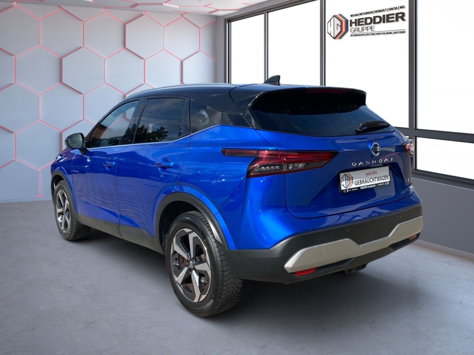 Fahrzeugabbildung Nissan Qashqai 1.3 DIG-T Automatik N-Connecta *AHK*